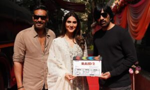 Vaani Kapoor to act in Ajay Devgn-starrer 'Raid 2'