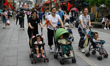 China: Population decline for second straight year deepens demographic challenge amid stumbling economy