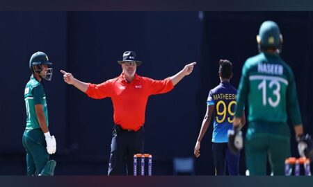 The International Cricket Council (ICC) named on Wednesday the Match Officials for the ICC U19 Men's Cricket World Cup 2024.