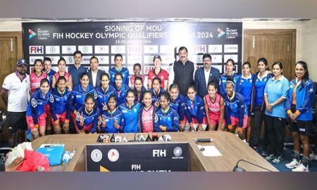 The FIH Hockey Olympics Qualifiers Ranchi 2024 are set to happen from January 13–19, 2024, at the Marang Gomke Jaipal Singh Astro Turf Hockey Stadium in Ranchi.