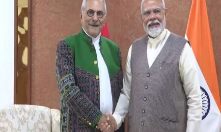 Deepening Delhi-Dilli bonds: PM Modi, President Ramos-Horta of Timor-Leste hold "fruitful meeting"
