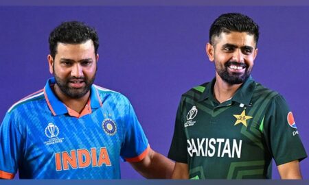 India and Pakistan will play each other for the first time in a long-running rivalry in cricket history on June 9 in New York.