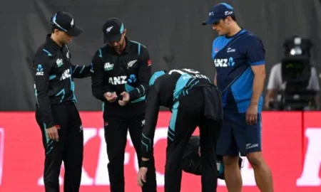 New Zealand Hit By Injury Blow In Second T20I Against Australia