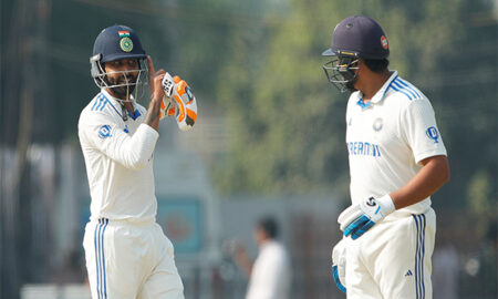 Rohit, Jadeja Propel India To Respectability At Tea On Day 1 Of 3rd Test Against England