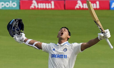 Yashasvi Jaiswal Becomes First Indian To Score 2 Double Hundreds Against England In Tests