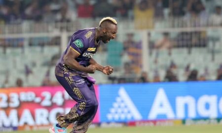 IPL 2024: Russell's all-round show help KKR edge past SRH by 4 runs