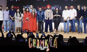 Parineeti Back From London, Attends ‘Amar Singh Chamkila’ Trailer Launch