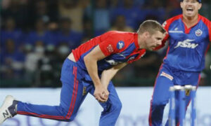"He had fair time out of game": Delhi Capital's coach defends Nortje after defeat to Rajasthan Royals