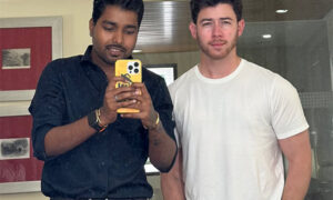 Nick Jonas gets new haircut by Tiger Shroff's hairstylist, fans say 'he's ready to become Bollywood hero'