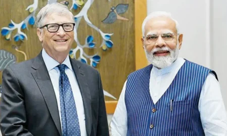 AI Used During New Delhi G20 Summit, Digital Facilities Reaching India’s Villages: PM Modi Tells Bill Gates