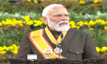 "Very big day in my life...it is honour for India, 140 crore Indians": PM Modi after being conferred with Bhutan's highest civilian award