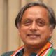 Lok Sabha Polls: Congress MP Tharoor Hits Campaign Trail In Thiruvananthapuram On Palm Sunday