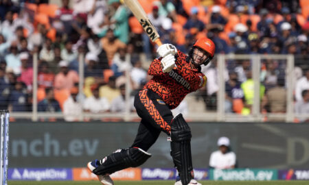 Abhishek Sharma's Blitz Stuns CSK, guides SRH to a 6-Wicket Victory"