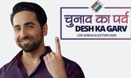 "Every vote counts and every vote is important": Ayushmann Khurrana