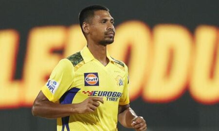IPL 2024: CSK's star pacer Mustafizur Rahman doubtful for clash against Sunrisers Hyderabad on Friday