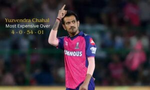 Yuzvendra Chahal records most expensive spell in IPL history