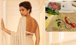 Deepika Padukone's New Passion for Embroidery Sparks Excitement