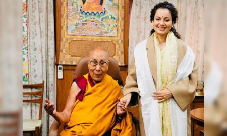 Kangana Ranaut's Spiritual Journey: Meeting Dalai Lama