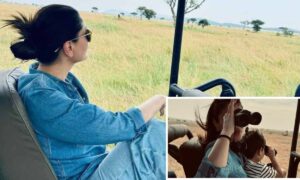 Kareena Kapoor's Stylish Tanzania Safari
