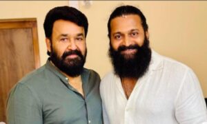 Rishab Shetty shares pictures with Mohanlal