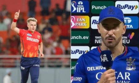 IPL 2024: Sam Curran Slapped with 50% Fine for Code of Conduct Breach