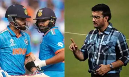 Ganguly Urges Rohit, Virat to Attack in T20 World Cup