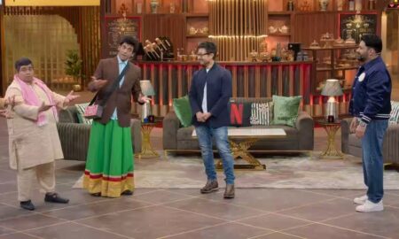 ENTERTAINMENTAamir Khan Makes Debut on ‘The Great Indian Kapil’ Show