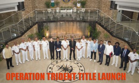 Farhan Akhtar, Ritesh Sidhwani Unveil 'Operation Trident' Film