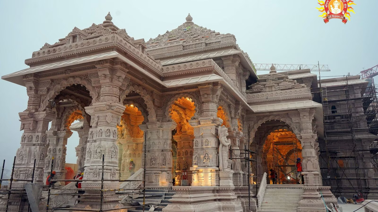 From 13,000 forces to AI-enabled cameras, Ayodhya under heavy surveillance ahead of 'Pran Pratishtha'