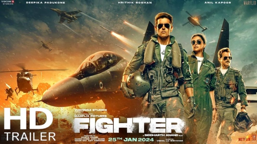 Hrithik Roshan unveils new poster of 'Fighter', trailer to be out on this date