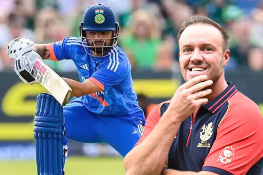 "Rinku is consistent, a match-winner": AB de Villiers