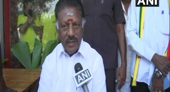 “We will joint hands with AMMK TTV,” says rebel AIADMK leader O Panneerselvam