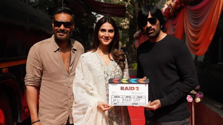 Vaani Kapoor to act in Ajay Devgn-starrer 'Raid 2'