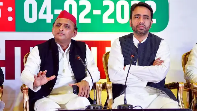 Akhilesh Yadav announces SP's alliance with Jayant Chaudhary-led RLD