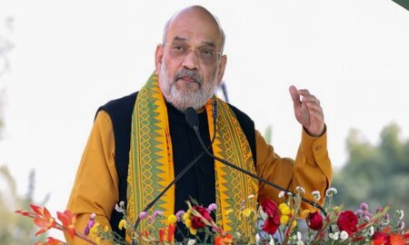 Ram Lalla is seated in his grand temple today, wait and promise of five centuries fulfilled: Amit Shah