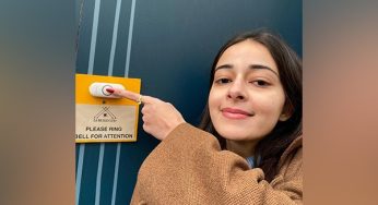 Ananya Panday shares cute pictures from London vacation