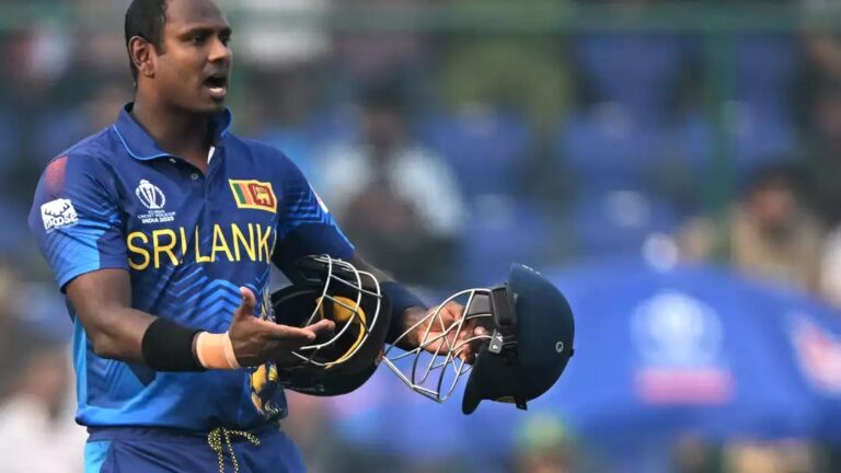 Angelo Mathews 's comeback in T20Is against Zimbabwe after three years