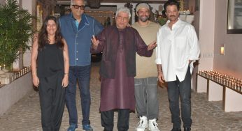 Anil Kapoor hosts birthday bash for Javed Akhtar