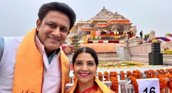 “Wonderful feeling”: Anil Kumble ahead of Pran Pratishtha ceremony in Ayodhya