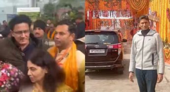 Anil Kumble, Venkatesh Prasad reach Ayodhya to attend Ram Temple ‘Pran Pratishtha’ ceremony