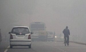 Another cold day witnessed in Delhi; mercury drops to 4 degrees Celsius