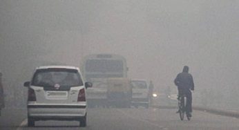 Another cold day witnessed in Delhi; mercury drops to 4 degrees Celsius