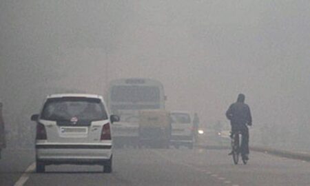 Another cold day witnessed in Delhi; mercury drops to 4 degrees Celsius