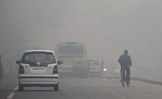 Another cold day witnessed in Delhi; mercury drops to 4 degrees Celsius