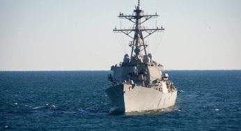 Houthis fire three anti-ship ballistic missiles at US Ship Maersk Detroit