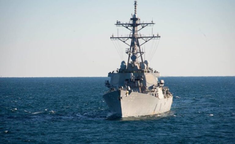 Houthis fire three anti-ship ballistic missiles at US Ship Maersk Detroit