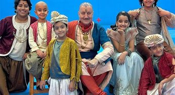 Chhota Bheem: Anupam Kher wraps up shooting of Rajiv Chilaka’s live-action film
