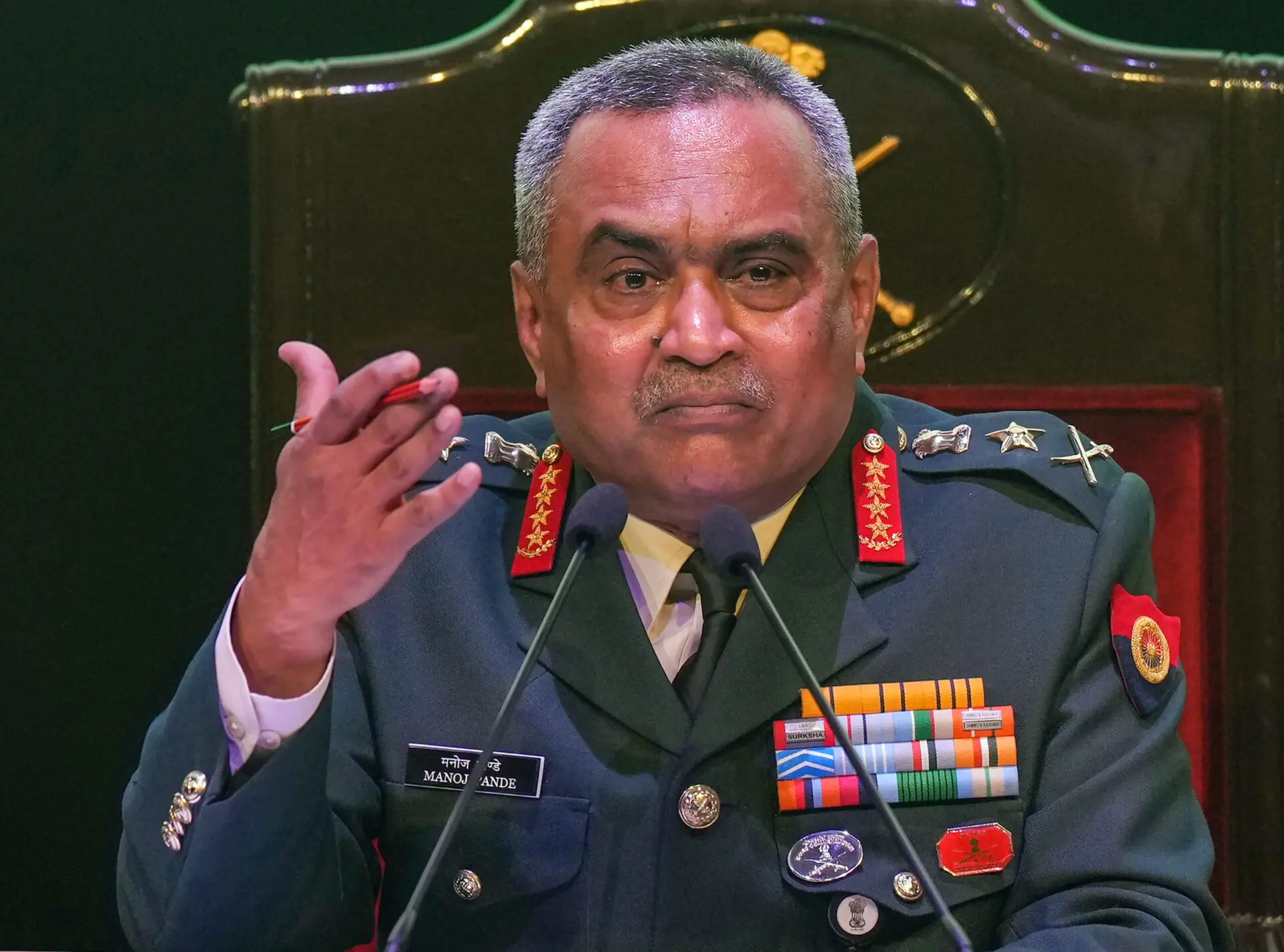 "2024 to be year of Technolgy Absorption", says Army Chief General Manoj Pande on 76th Army Day