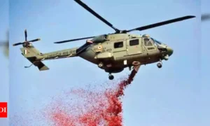 Pran Pratishtha: Army helicopters to shower flowers on Ayodhya during 'aarti'