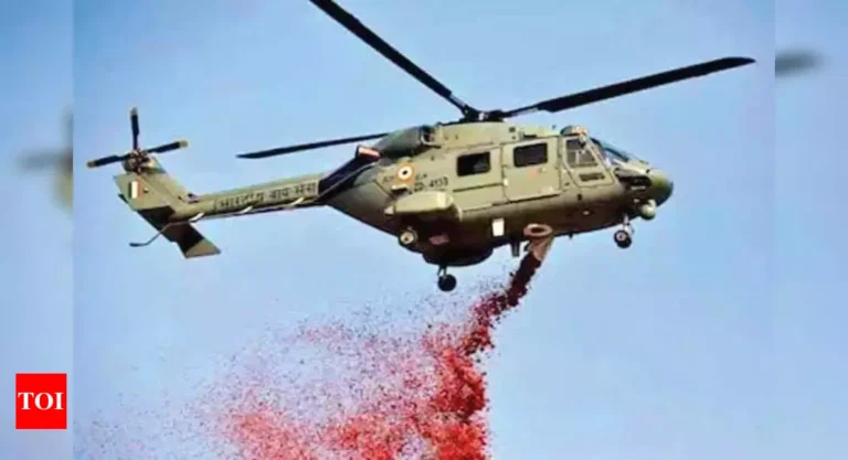 Pran Pratishtha: Army helicopters to shower flowers on Ayodhya during 'aarti'